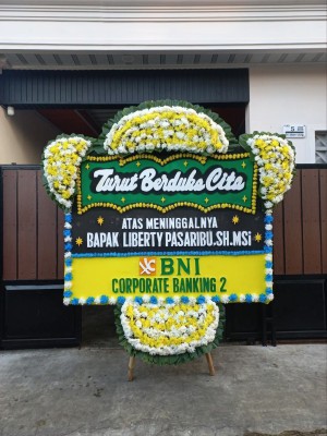 Papan Bunga Duka di Kalampangan