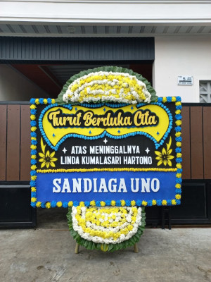 Papan Bunga Duka di Kalampangan