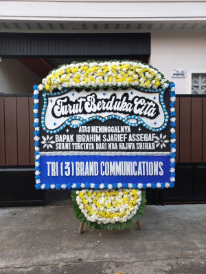 Papan Bunga Duka di Kalampangan